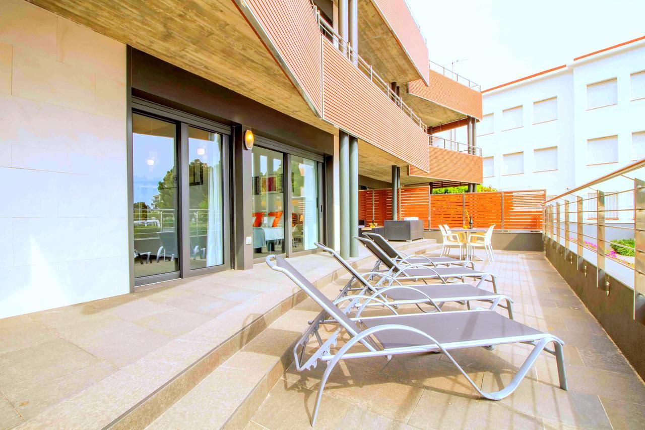 Leon Inmo Apartment Estefania - 10320 Roses Ngoại thất bức ảnh